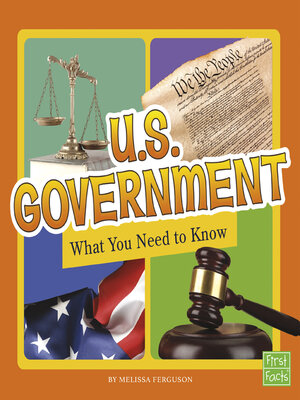 cover image of U.S. Government